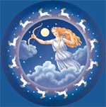 moon sign natal readings